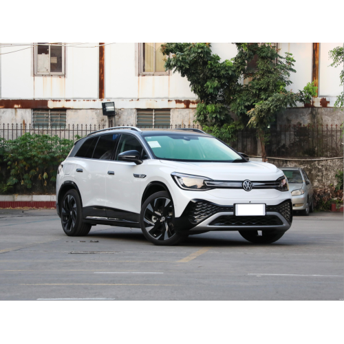 2022 Hot sell Volkswagen id6 crozz prime Vw Auto Id 6 High Speed Suv New Car volkswagen electric car 6 seat  pure ev car suv